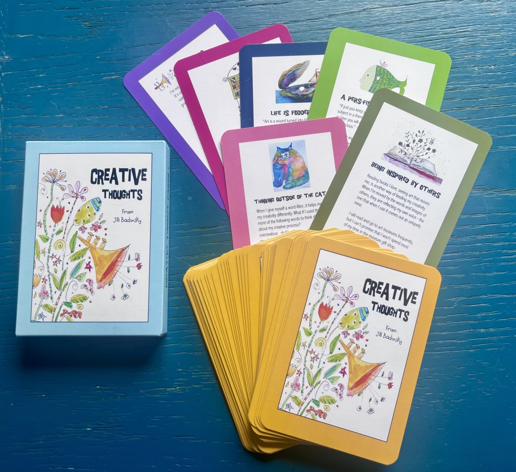 Creative Thought Cards